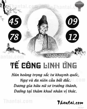 TẾ CÔNG LINH ỨNG 01/01/2023