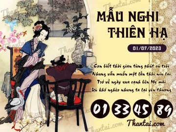 Mẫu Nghi Thiên Hạ 01/07/2023