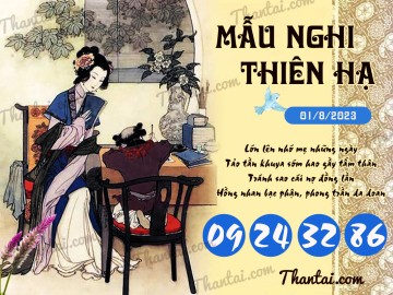 Mẫu Nghi Thiên Hạ 01/08/2023