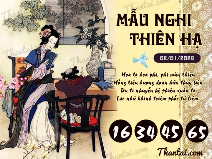 Mẫu Nghi Thiên Hạ 01/01/2023