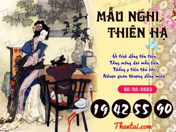 Mẫu Nghi Thiên Hạ 02/02/2023