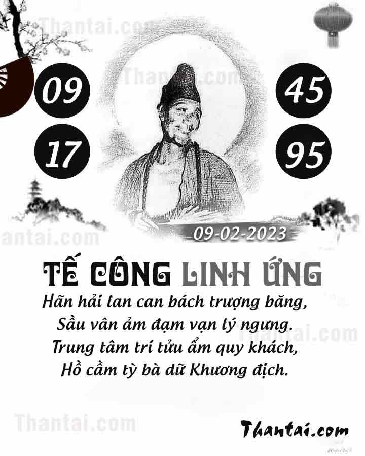TẾ CÔNG LINH ỨNG 25/01/2023