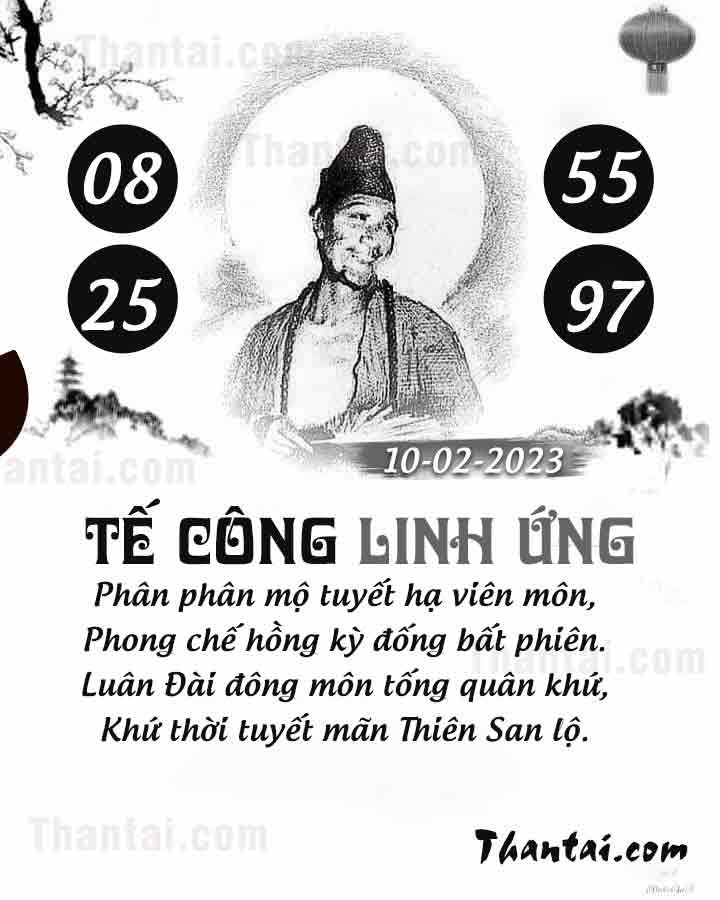TẾ CÔNG LINH ỨNG 26/01/2023