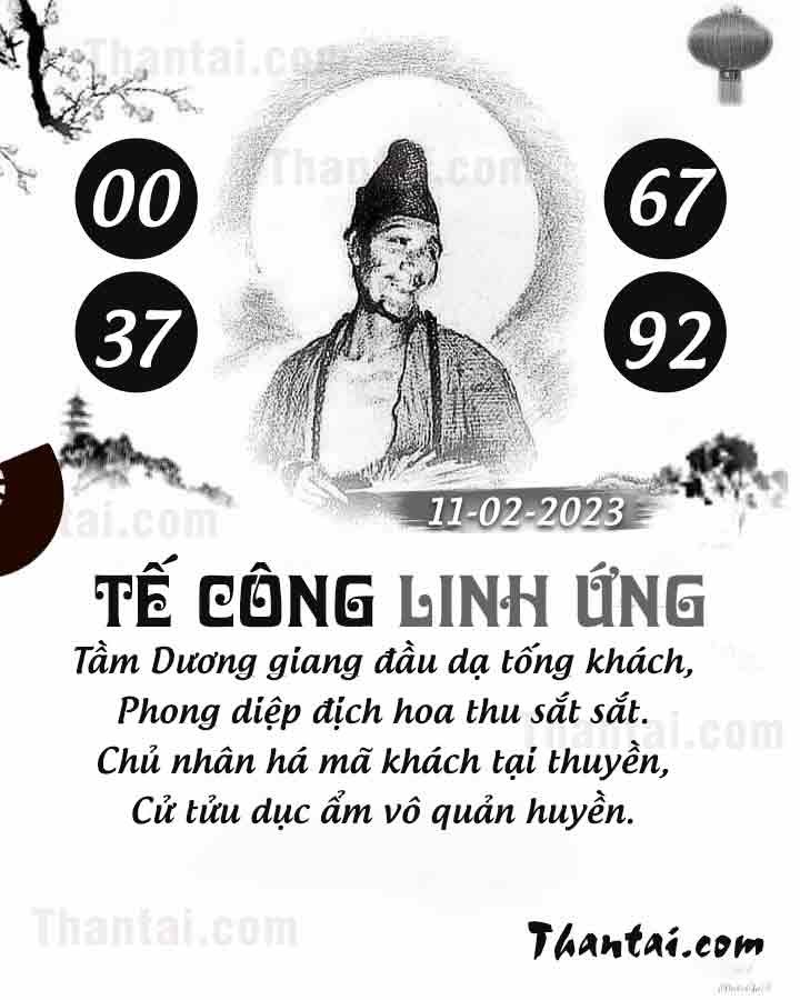 TẾ CÔNG LINH ỨNG 27/01/2023