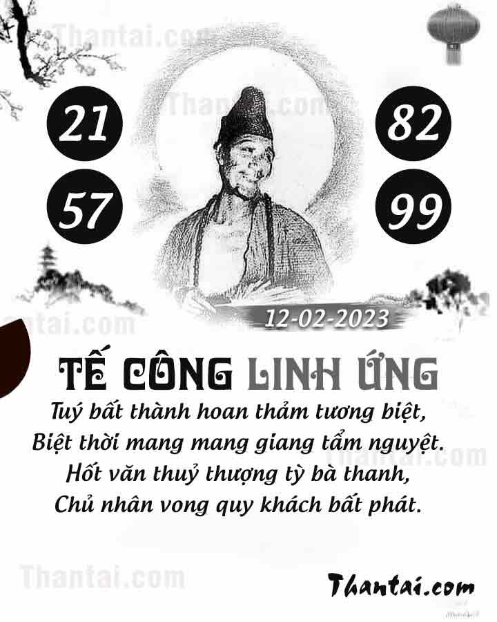 TẾ CÔNG LINH ỨNG 28/01/2023