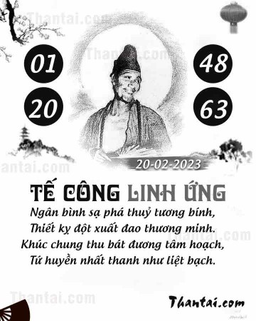 TẾ CÔNG LINH ỨNG 20/02/2023