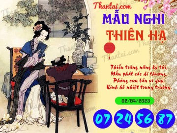 Mẫu Nghi Thiên Hạ 02/04/2023