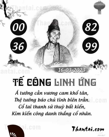 TẾ CÔNG LINH ỨNG 16/03/2023