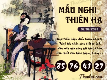 Mẫu Nghi Thiên Hạ 02/06/2023