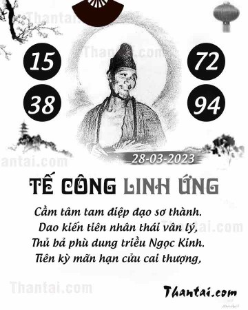 TẾ CÔNG LINH ỨNG 28/03/2023