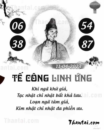 TẾ CÔNG LINH ỨNG 11/04/2023