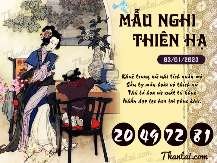 Mẫu Nghi Thiên Hạ 01/01/2023