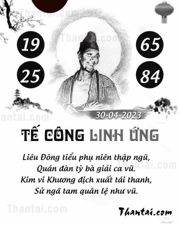 TẾ CÔNG LINH ỨNG 30/04/2023