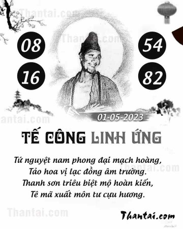 TẾ CÔNG LINH ỨNG 01/05/2023