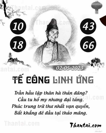 TẾ CÔNG LINH ỨNG 02/05/2023