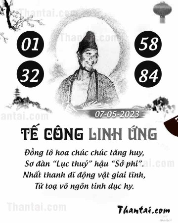 TẾ CÔNG LINH ỨNG 07/05/2023