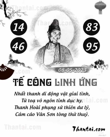 TẾ CÔNG LINH ỨNG 08/05/2023