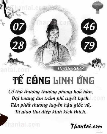 TẾ CÔNG LINH ỨNG 10/05/2023