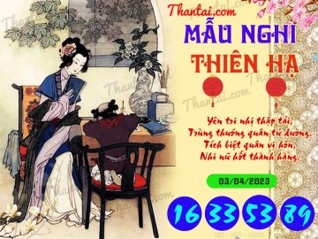 Mẫu Nghi Thiên Hạ 03/04/2023