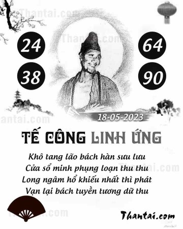 TẾ CÔNG LINH ỨNG 18/05/2023