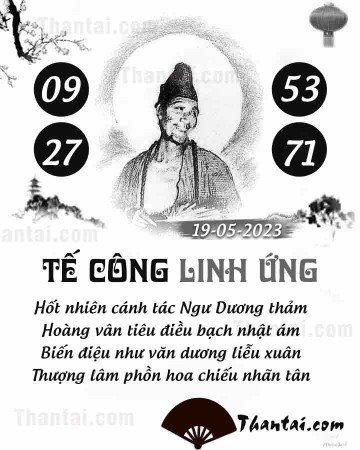 TẾ CÔNG LINH ỨNG 19/05/2023