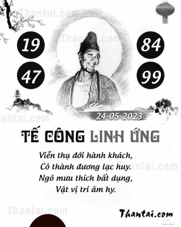 TẾ CÔNG LINH ỨNG 24/05/2023