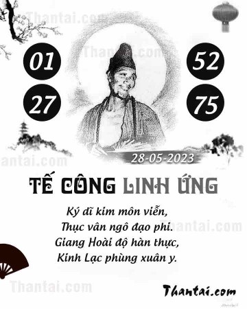 TẾ CÔNG LINH ỨNG 28/05/2023