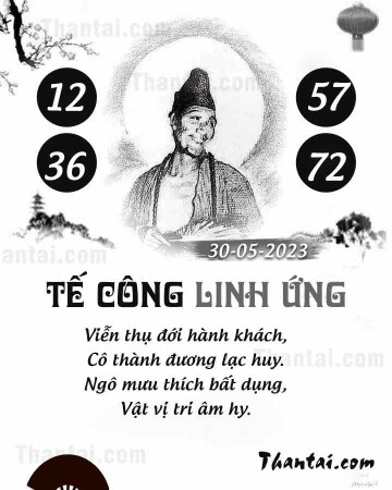 TẾ CÔNG LINH ỨNG 30/05/2023