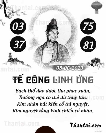 TẾ CÔNG LINH ỨNG 08/06/2023