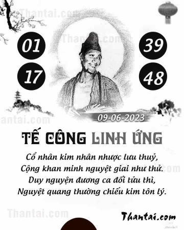 TẾ CÔNG LINH ỨNG 09/06/2023