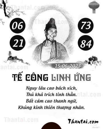 TẾ CÔNG LINH ỨNG 15/06/2023