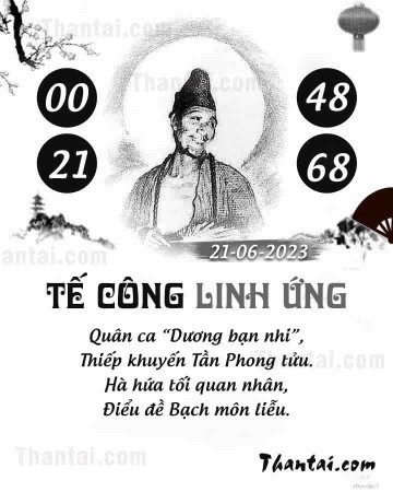 TẾ CÔNG LINH ỨNG 21/06/2023