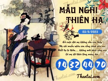 Mẫu Nghi Thiên Hạ 03/08/2023