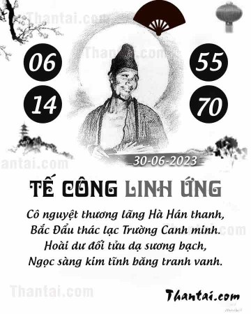 TẾ CÔNG LINH ỨNG 30/06/2023