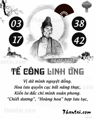 TẾ CÔNG LINH ỨNG 04/07/2023