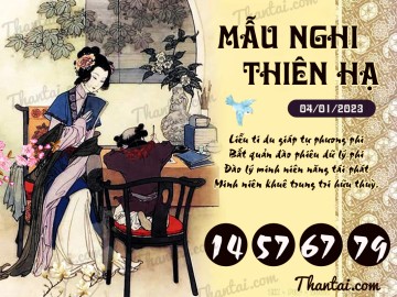 Mẫu Nghi Thiên Hạ 04/01/2023