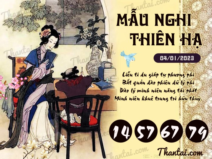 Mẫu Nghi Thiên Hạ 01/01/2023