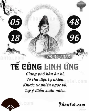 TẾ CÔNG LINH ỨNG 05/09/2023