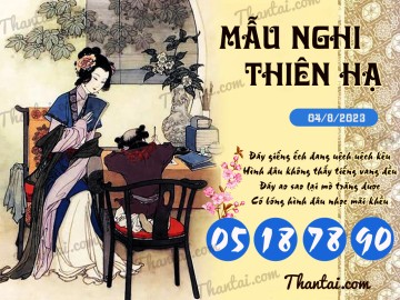 Mẫu Nghi Thiên Hạ 04/08/2023