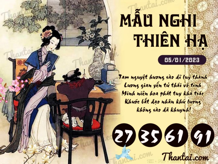 Mẫu Nghi Thiên Hạ 01/01/2023