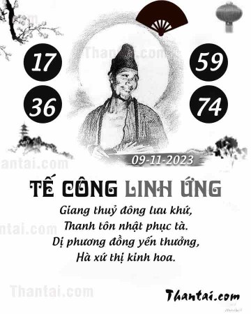 TẾ CÔNG LINH ỨNG 09/11/2023