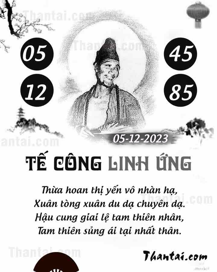 TẾ CÔNG LINH ỨNG 20/11/2023