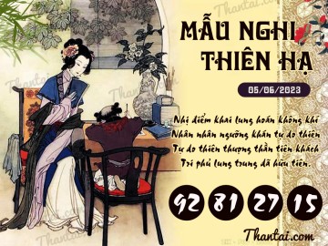 Mẫu Nghi Thiên Hạ 05/06/2023