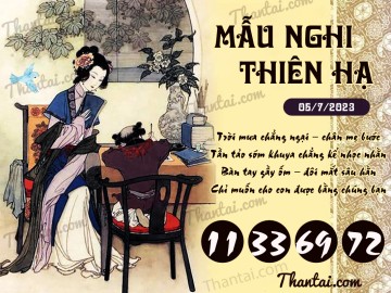 Mẫu Nghi Thiên Hạ 05/07/2023