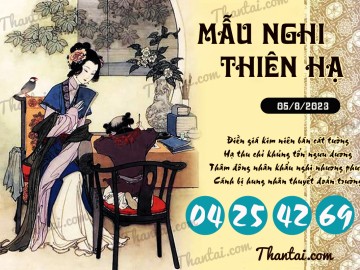 Mẫu Nghi Thiên Hạ 05/08/2023