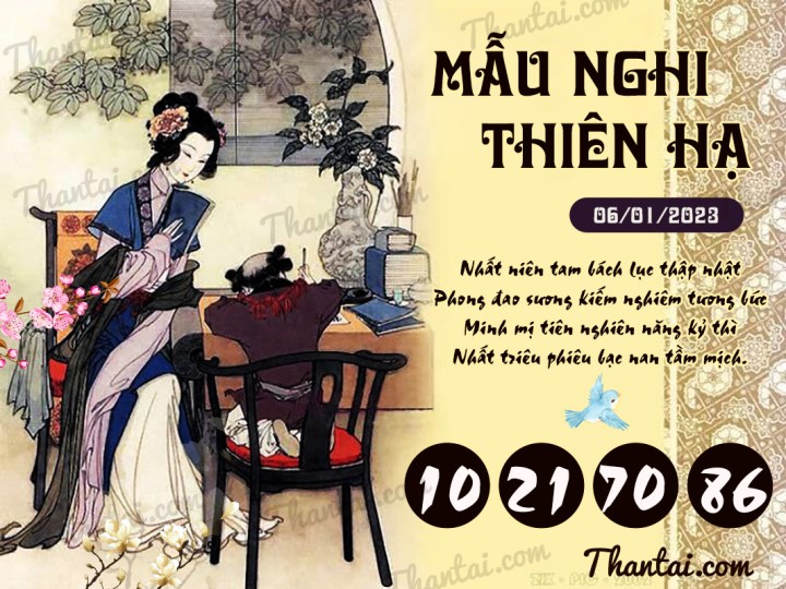 Mẫu Nghi Thiên Hạ 01/01/2023