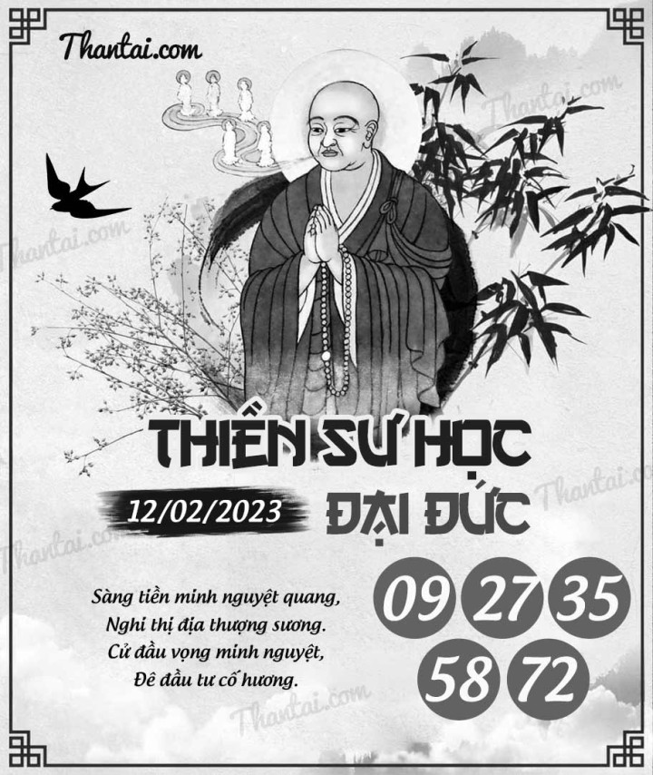 THIỀN SƯ HỌC ĐẠI ĐỨC 28/01/2023