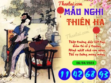 Mẫu Nghi Thiên Hạ 06/04/2023