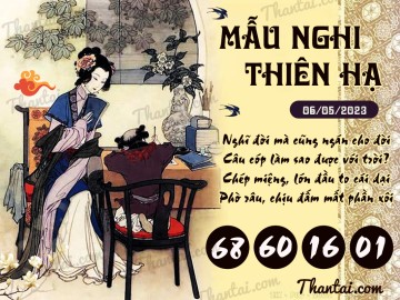 Mẫu Nghi Thiên Hạ 06/05/2023