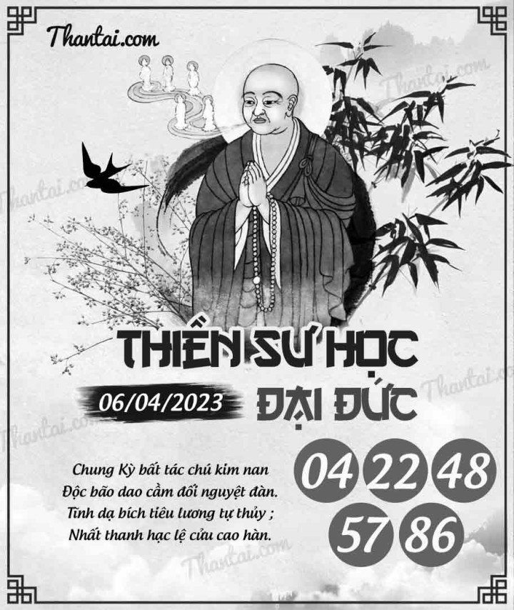 THIỀN SƯ HỌC ĐẠI ĐỨC 22/03/2023